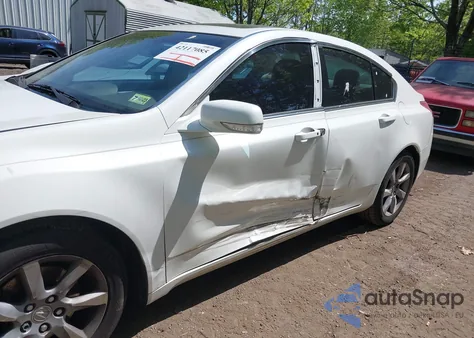 2012 Acura Tl 3.5 from USA, damaged, VIN 19UUA8F56CA012900